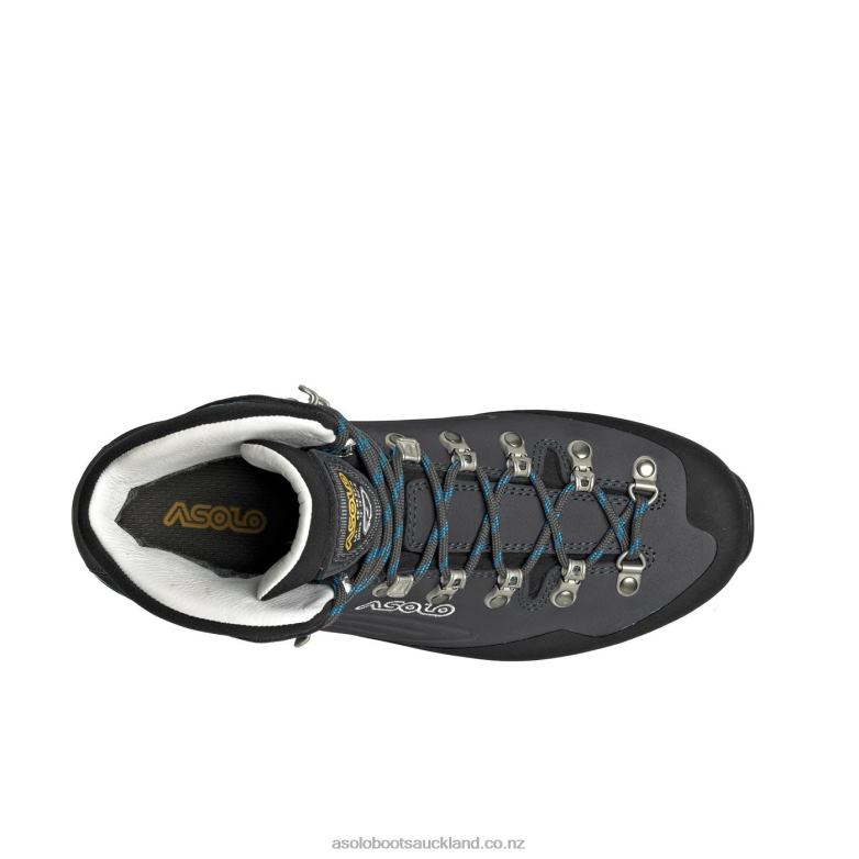 Navy Blue/Blue Peacock Asolo SUPERIOR GV Women 464D45