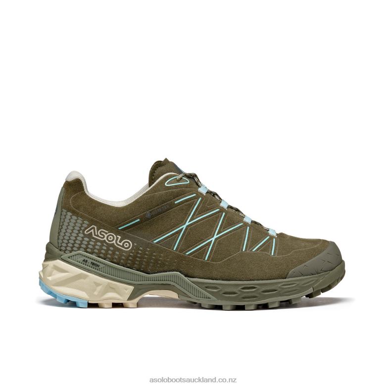 Olive/Celadon Asolo TAHOE LTH GTX Women 464D4145