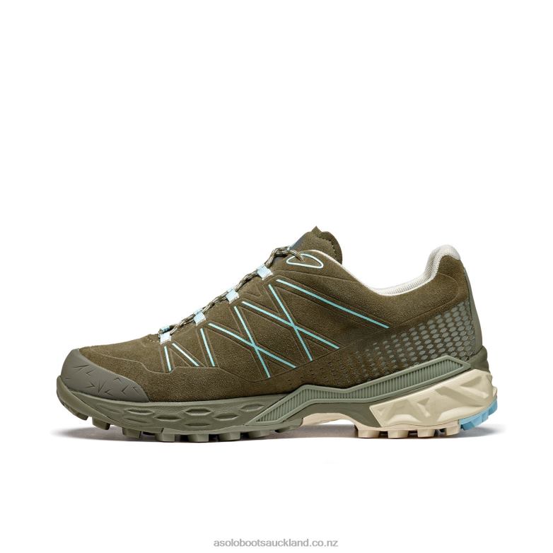 Olive/Celadon Asolo TAHOE LTH GTX Women 464D4145