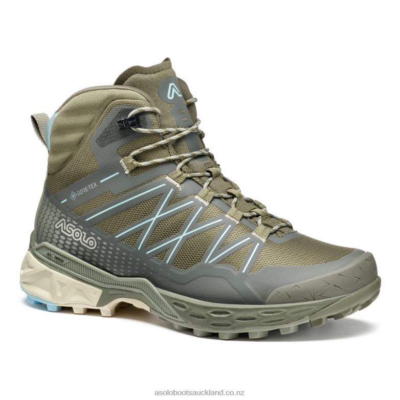 Olive/Celadon Asolo TAHOE MID GTX Women 464D4144