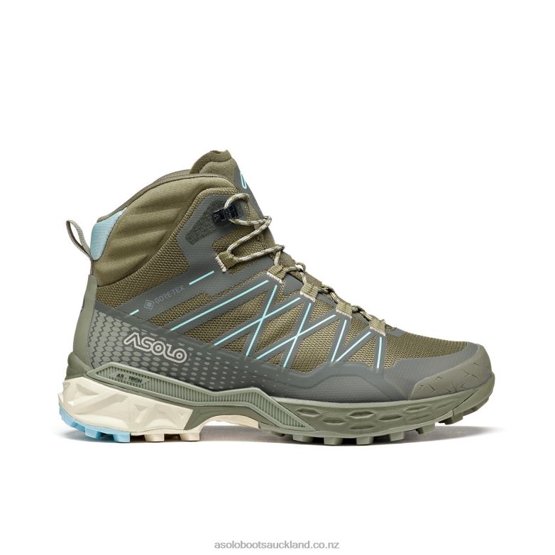 Olive/Celadon Asolo TAHOE MID GTX Women 464D4144