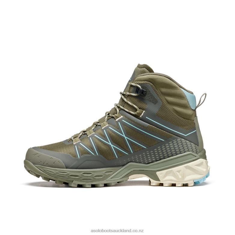 Olive/Celadon Asolo TAHOE MID GTX Women 464D4144