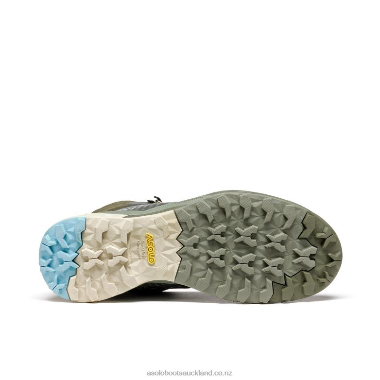 Olive/Celadon Asolo TAHOE MID GTX Women 464D4144
