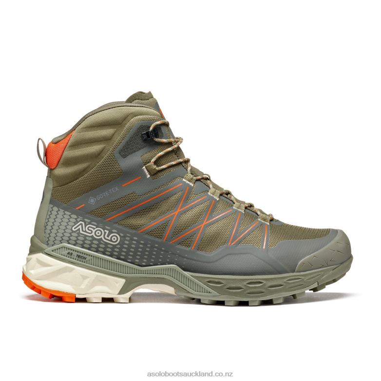 Olive/Trance Buzz Asolo TAHOE MID GTX Men 464D4183