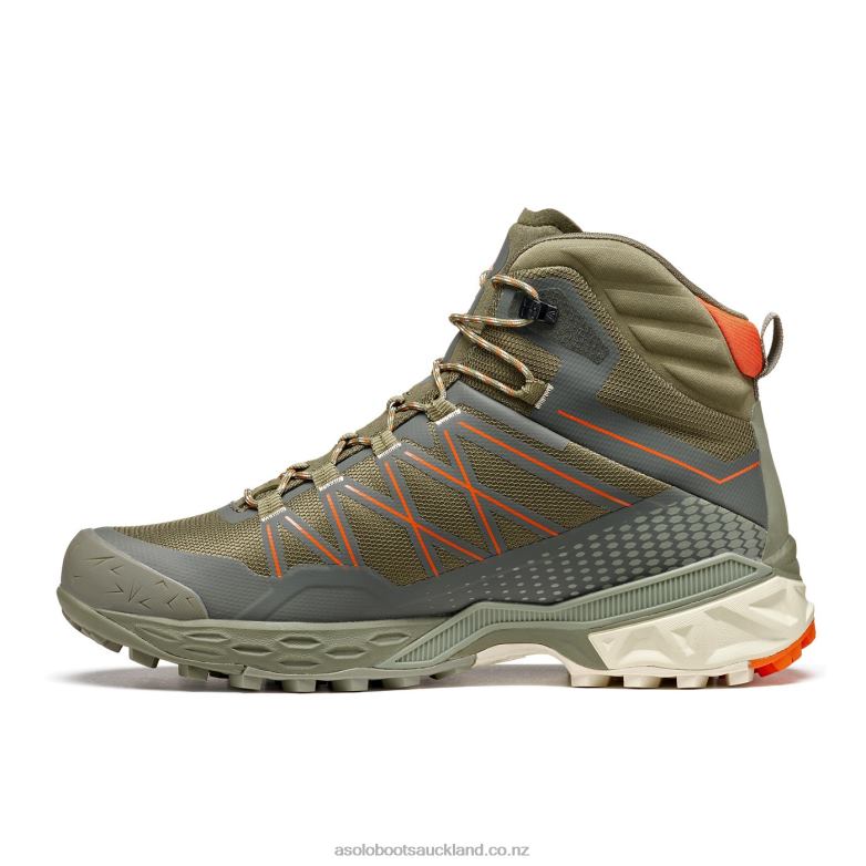 Olive/Trance Buzz Asolo TAHOE MID GTX Men 464D4183