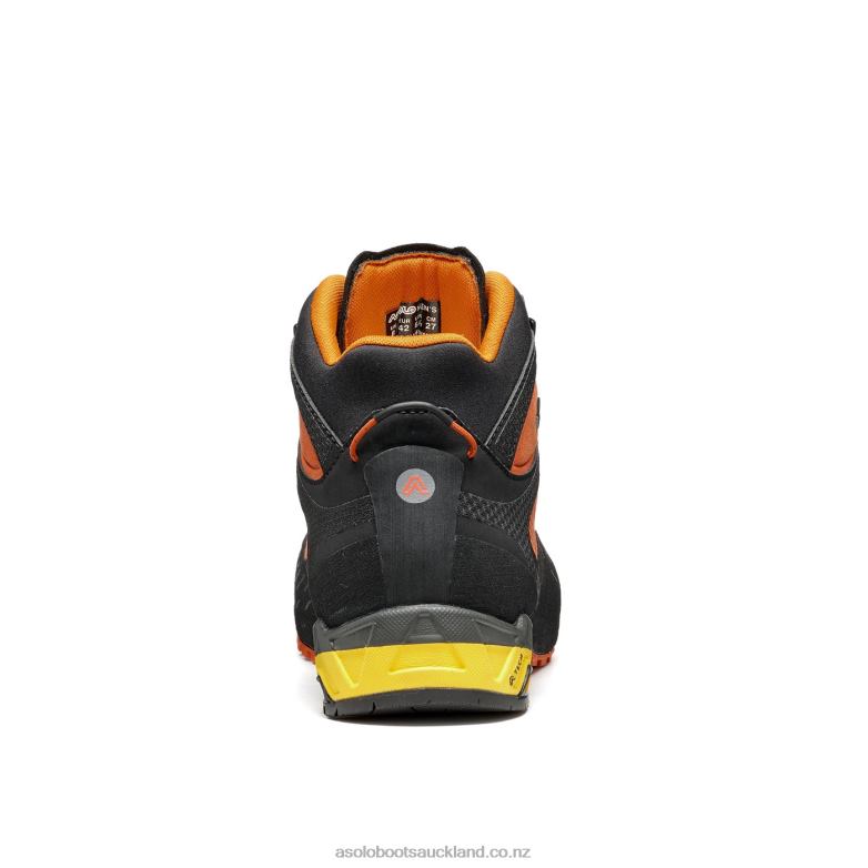 Orange/Yellow Asolo ELDO MID LTH GV Men 464D4146