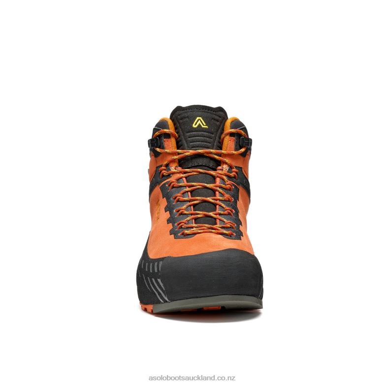 Orange/Yellow Asolo ELDO MID LTH GV Men 464D4146