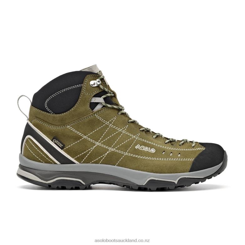 Truffle/Silver Asolo NUCLEON MID GV Men 464D485