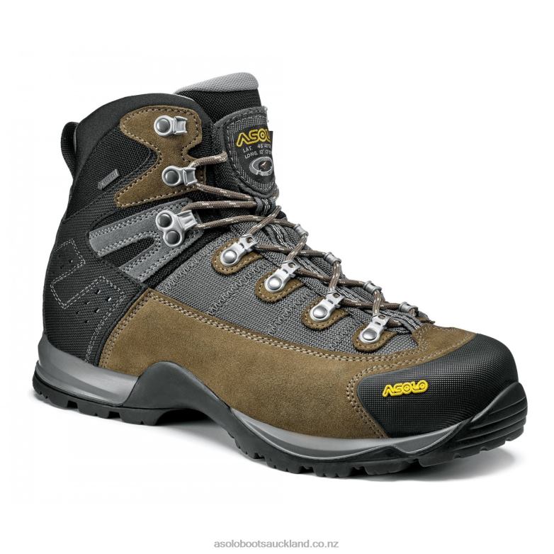 Truffle/Stone Asolo Fugitive Gtx Men 464D4156