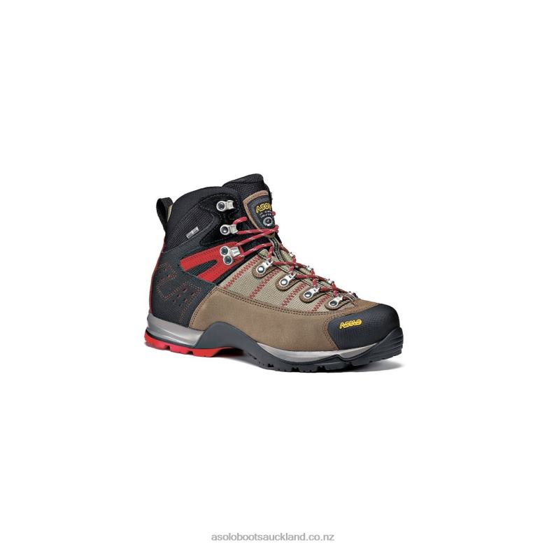 Wool/Black Asolo Fugitive Gtx Men 464D477