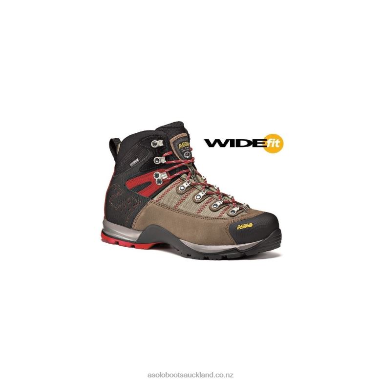 Wool/Black Asolo Fugitive Gtx Men 464D478