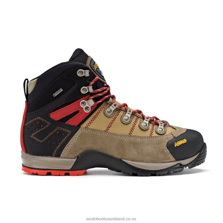 Wool/Black Asolo Fugitive Gtx Men 464D478