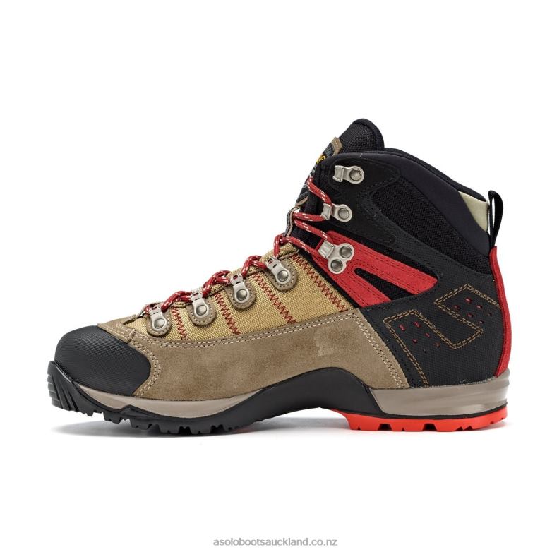 Wool/Black Asolo Fugitive Gtx Men 464D478