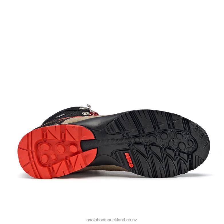 Wool/Black Asolo Fugitive Gtx Men 464D478