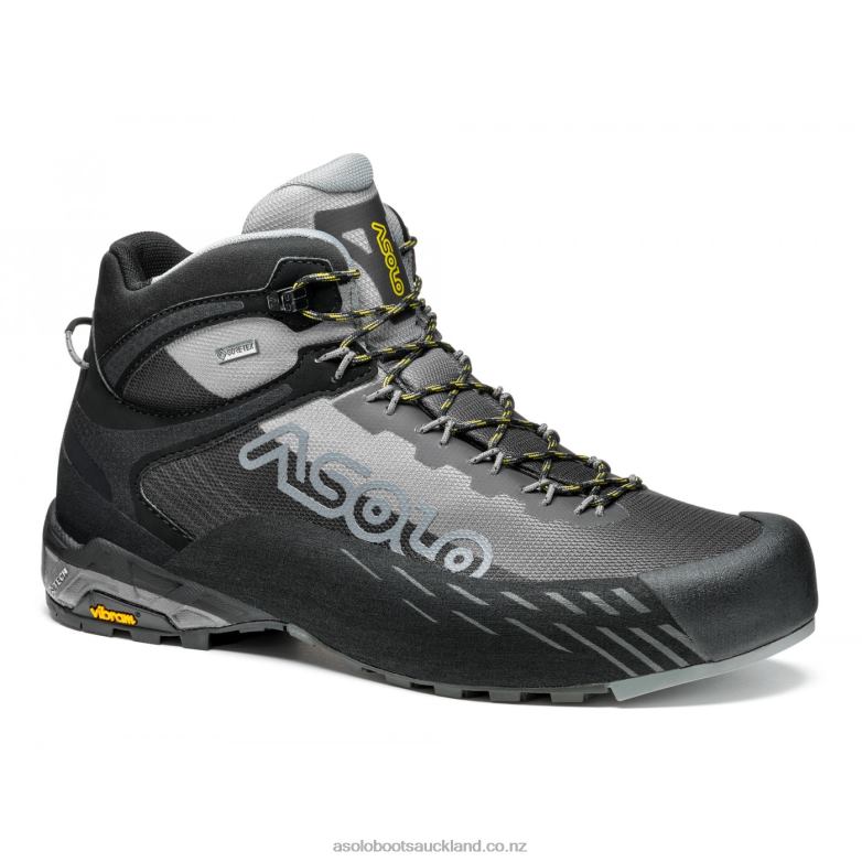 Black/Grey Asolo ELDO MID GV Men 464D4176