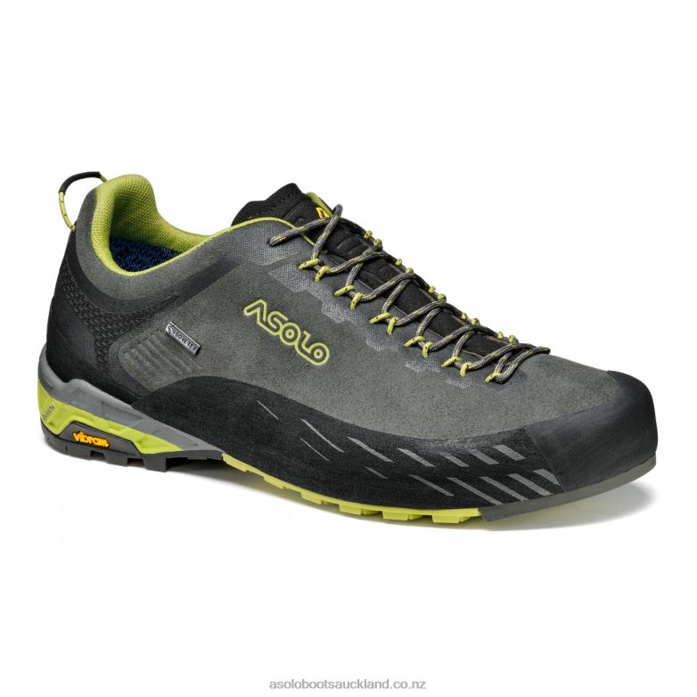 Graphite/Green Oasis Asolo ELDO LTH GV Men 464D459