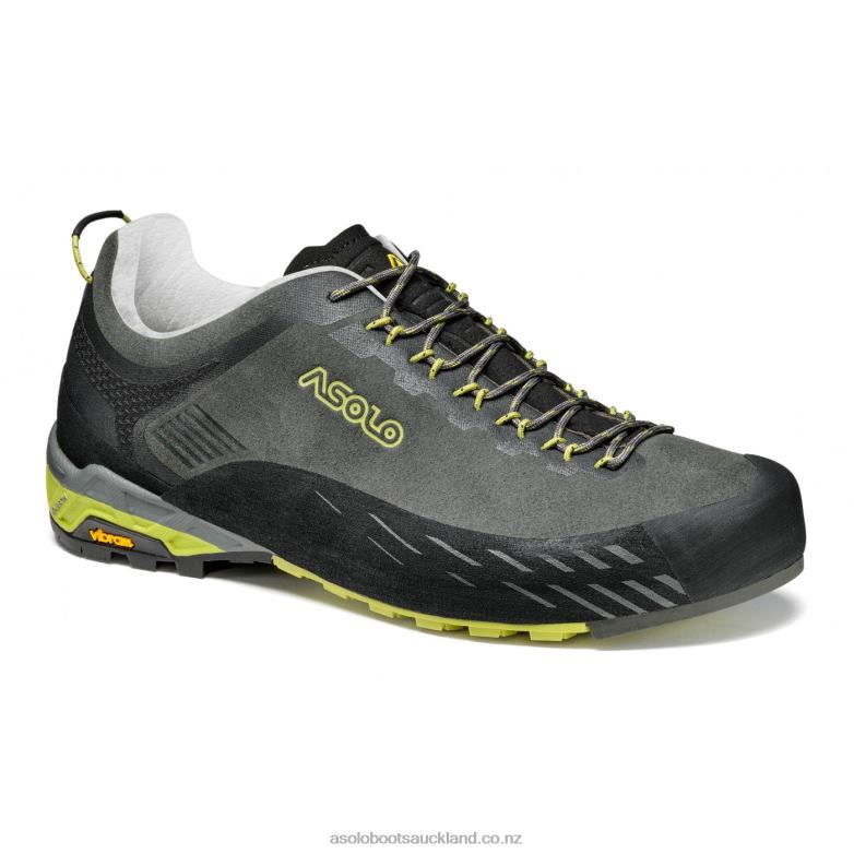 Graphite/Green Oasis Asolo ELDO LTH Men 464D460
