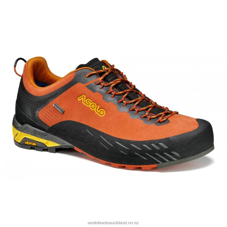 Orange/Yellow Asolo ELDO LTH GV Men 464D4149