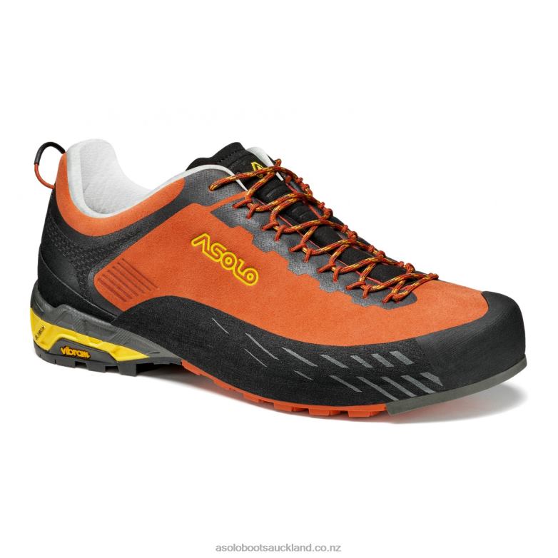 Orange/Yellow Asolo ELDO LTH Men 464D461