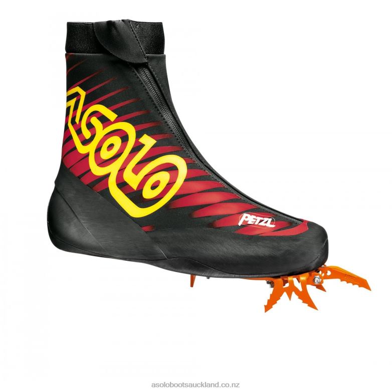Black/Red Asolo COMP XT EVO Men 464D454