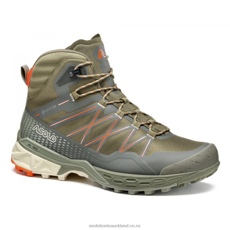 Olive/Trance Buzz Asolo TAHOE MID GTX Men 464D4183