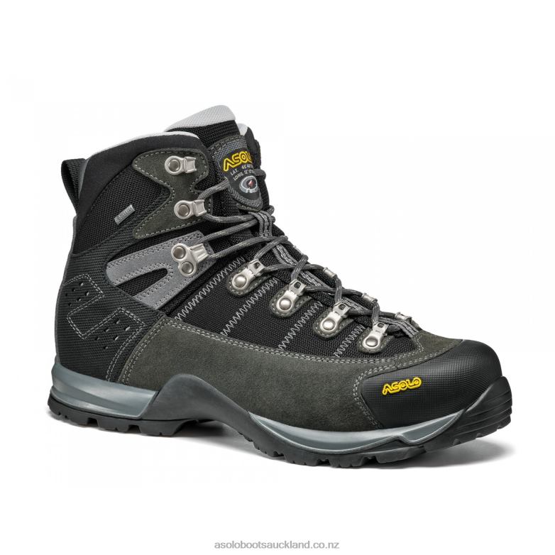 Light Black/Grey Asolo FUGITIVE GTX Men 464D4157