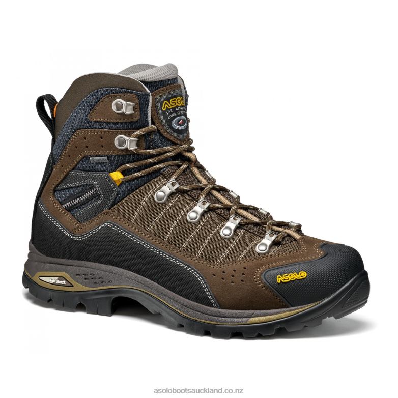 Dark Brown/Brown Asolo DRIFTER I GV EVO Men 464D482