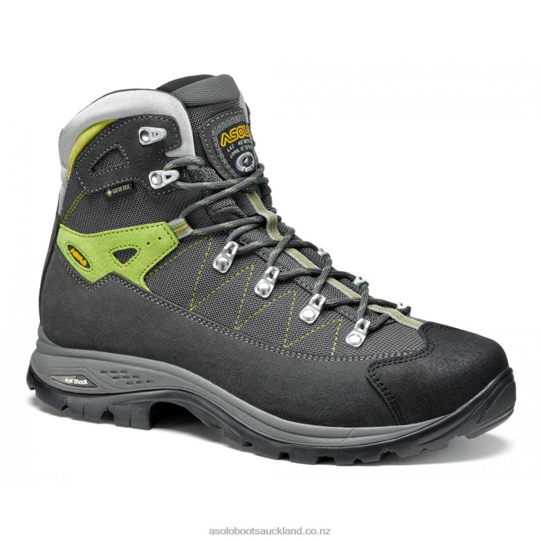 Graphite/Green Lime Asolo FINDER GV Men 464D4162