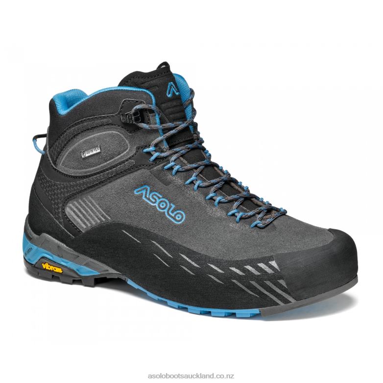 Graphite/Blue Moon Asolo ELDO MID LTH GV Women 464D424