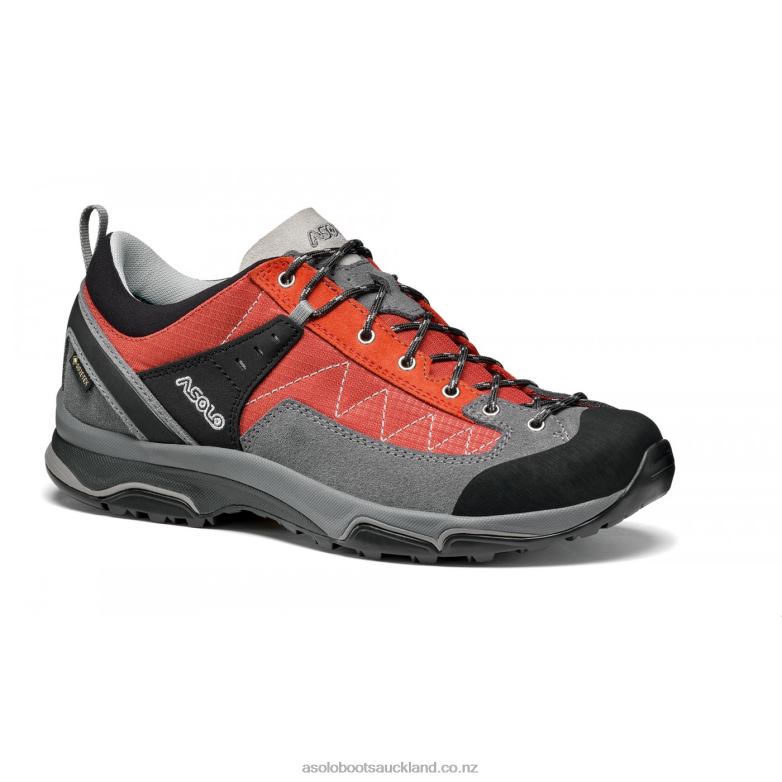 Grey/Poppy Red Asolo PIPE GV Women 464D438