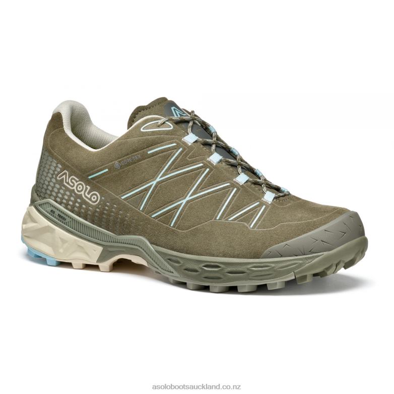 Olive/Celadon Asolo TAHOE LTH GTX Women 464D4145